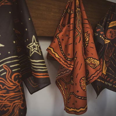 The Outlaw Bandana 3-Pack