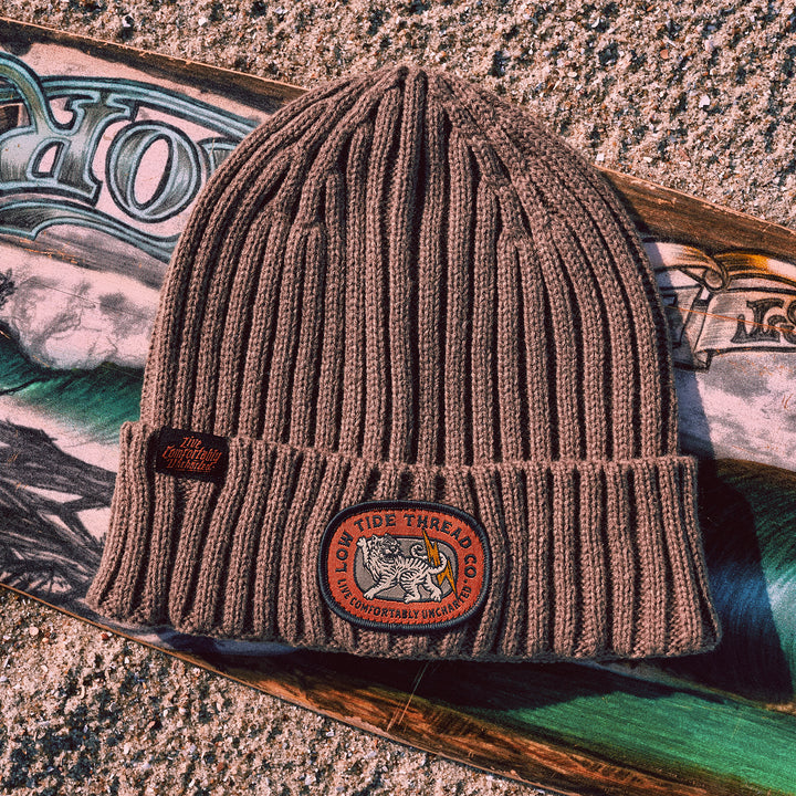 El Tigre Cuff Beanie