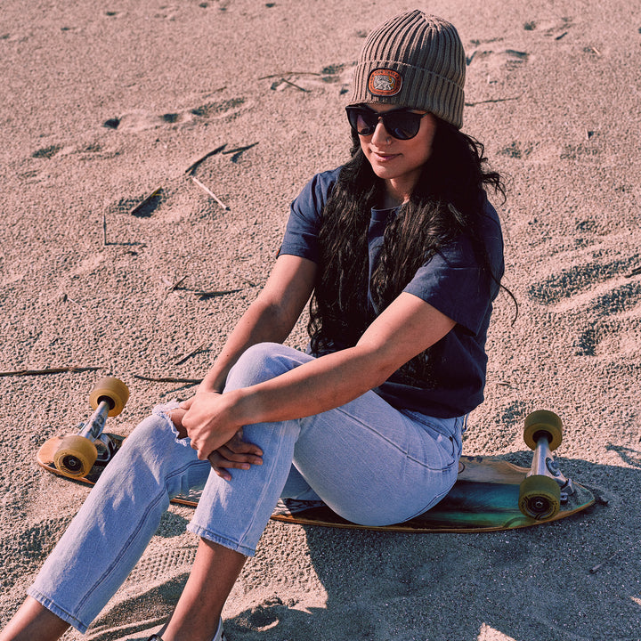 El Tigre Cuff Beanie