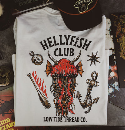 Hellyfish Club - '86 Tee