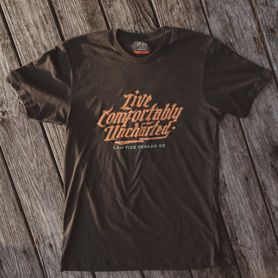 Live Comfortably Uncharted - '84 Signature Tee