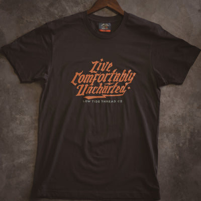 Live Comfortably Uncharted - '84 Signature Tee