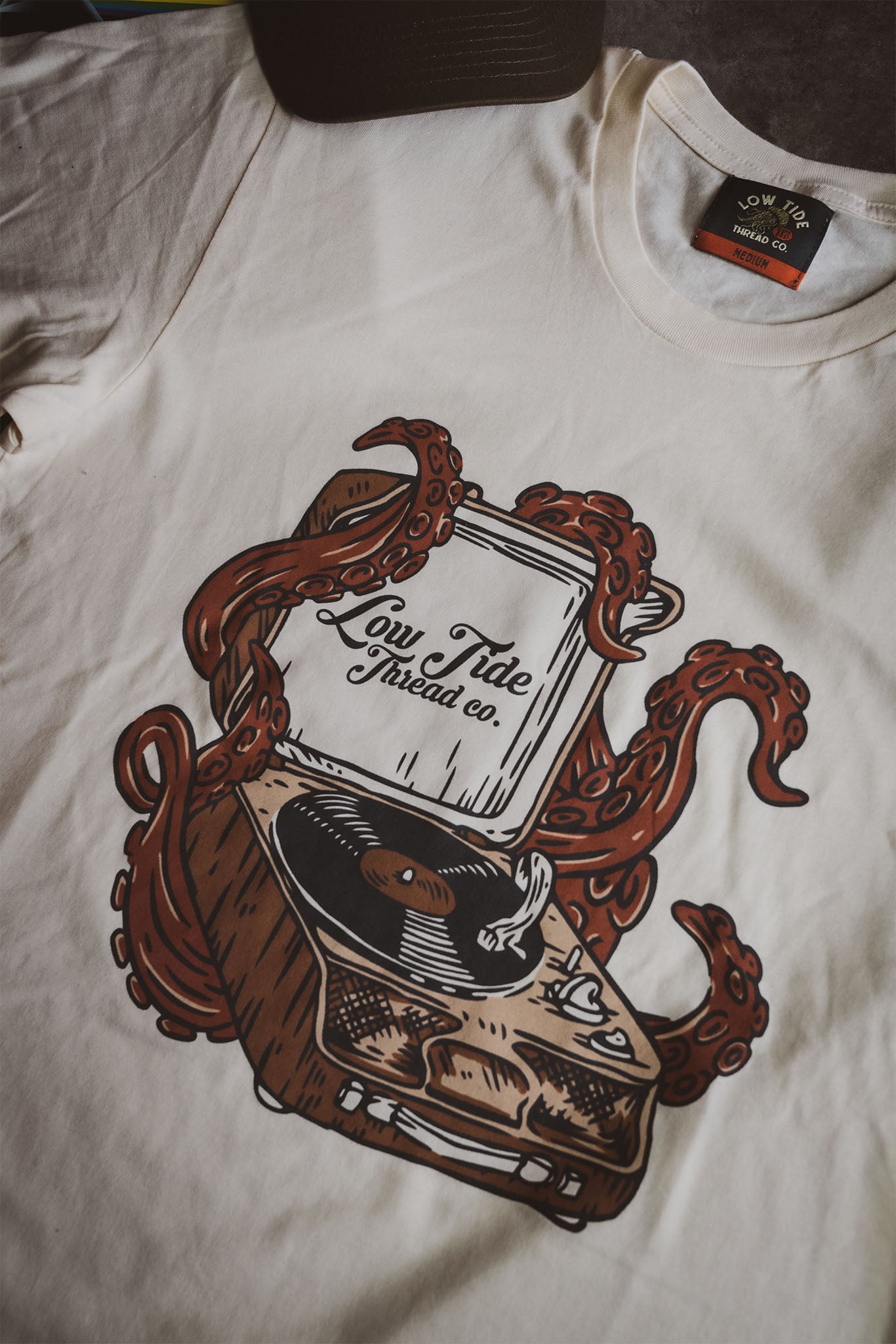 Record Player - '84 Signature Tee