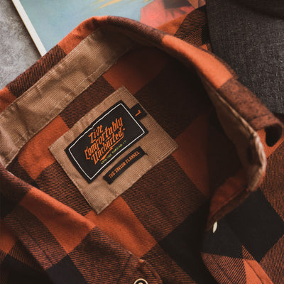 The Taylor Flannel - Rust Plaid