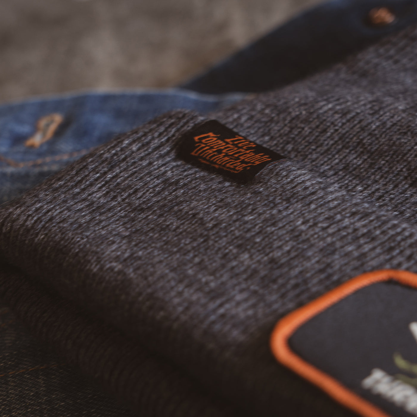 60's Cuff Beanie